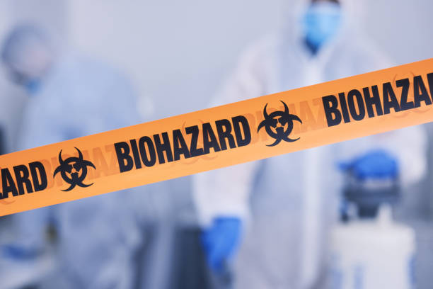 Professional Unattended Death Cleanup technician working in Portland, IN